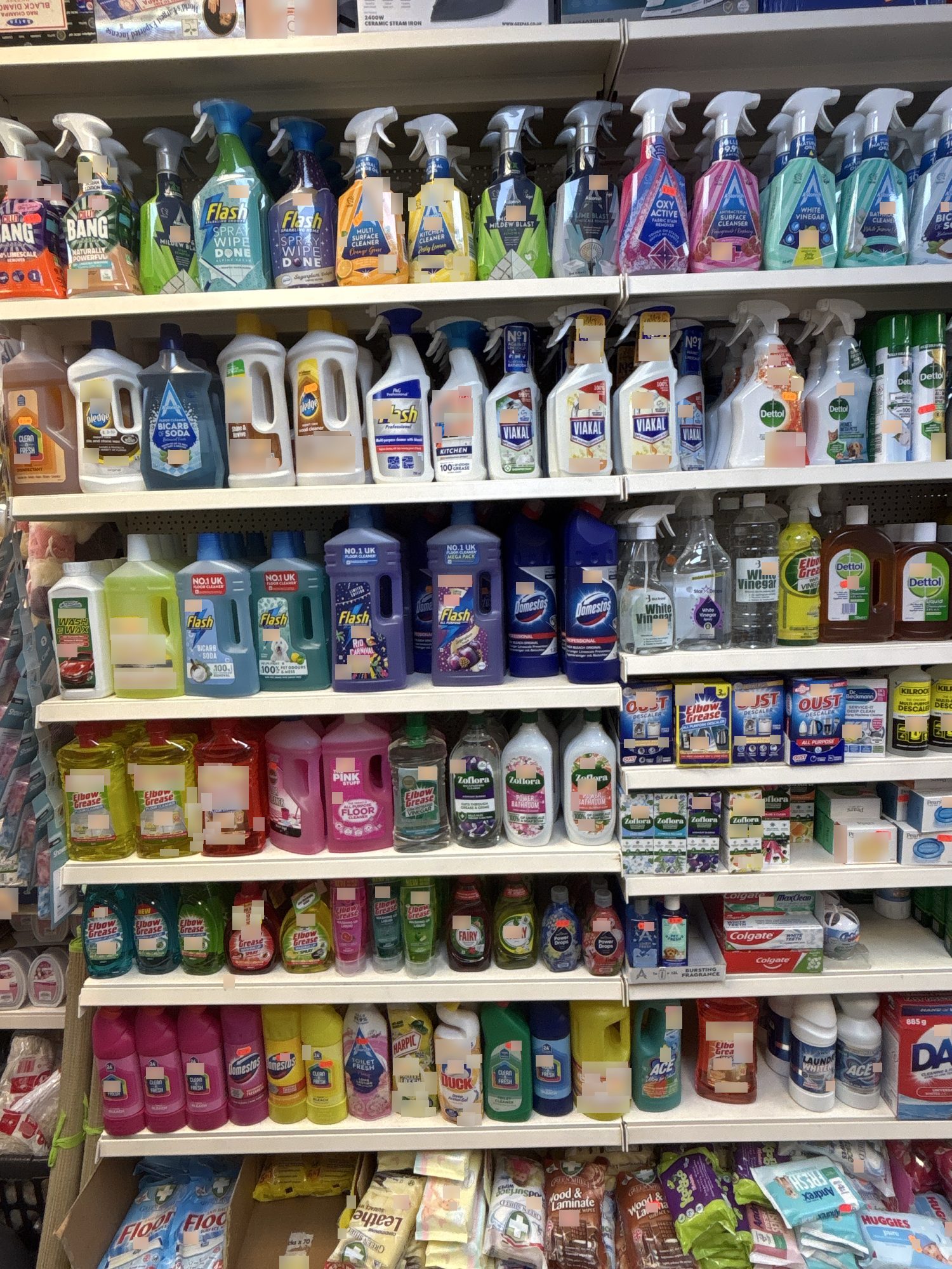 Cleaning products