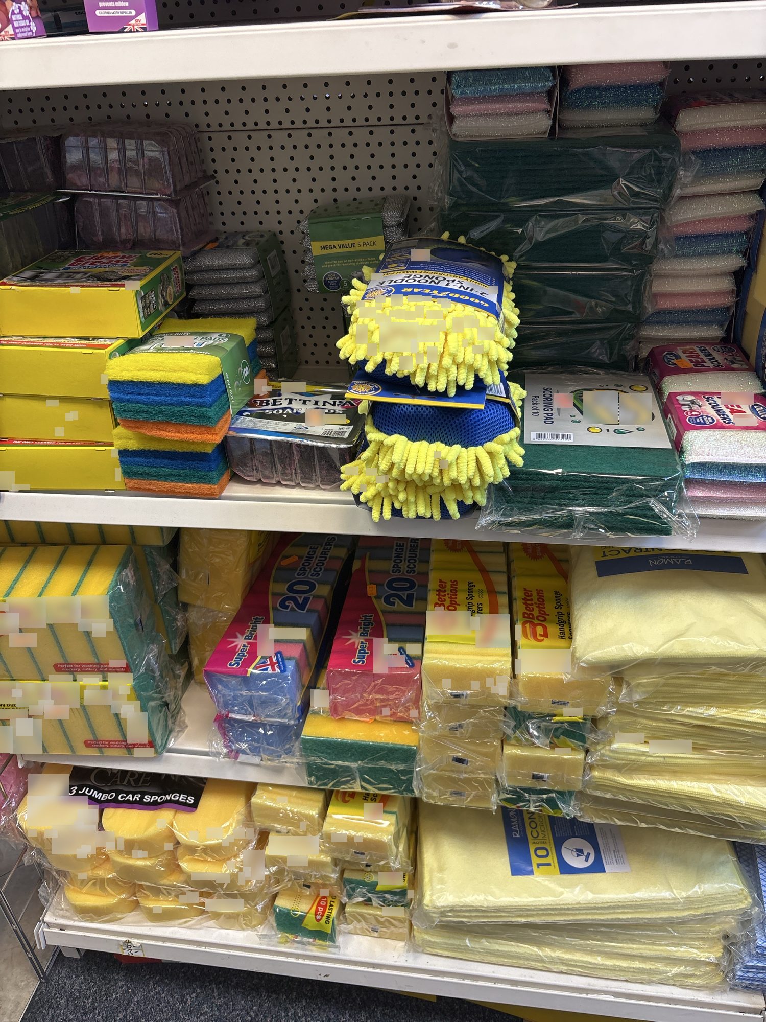 Cloths & sponges