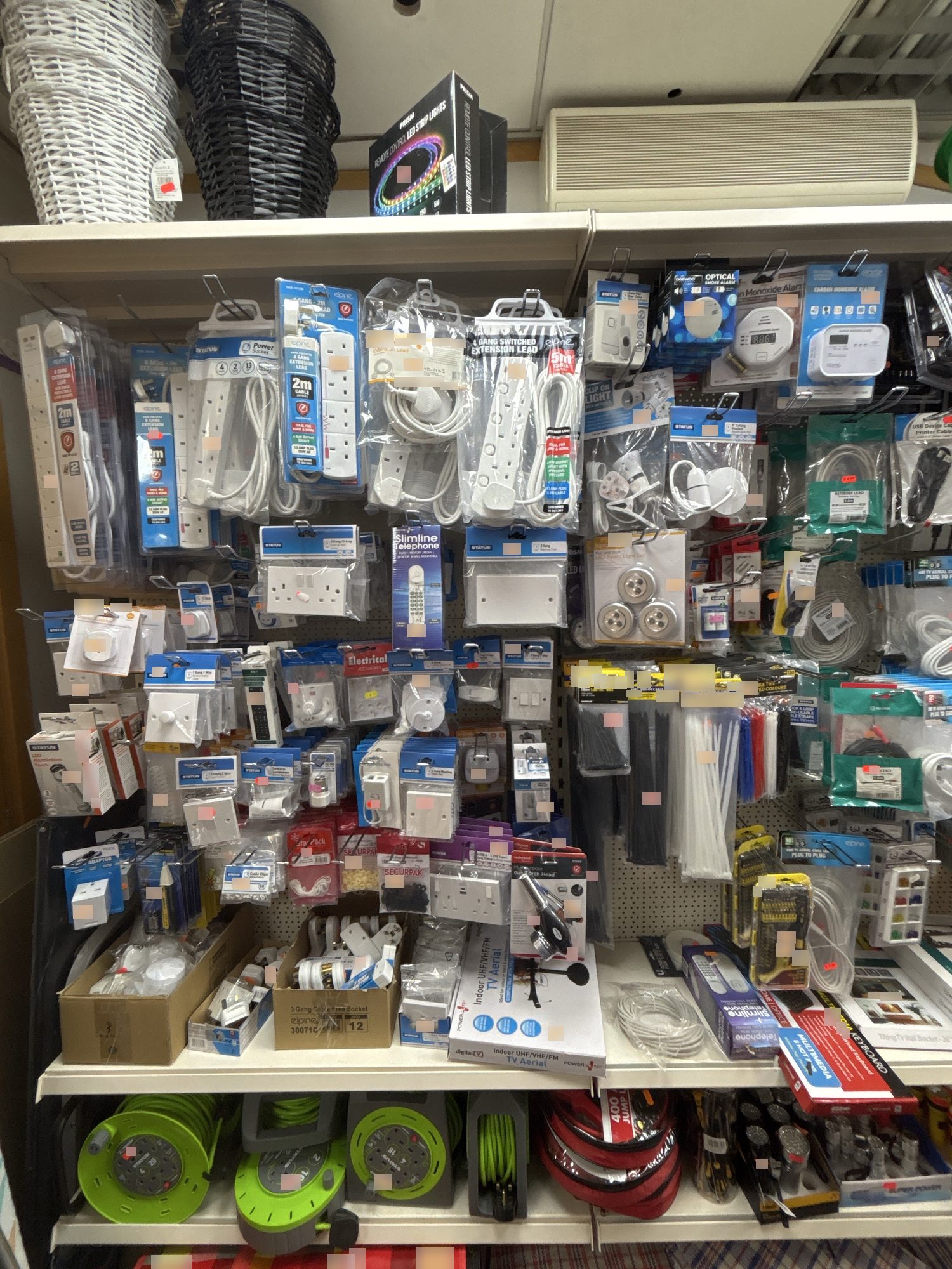 Electrical & extension leads