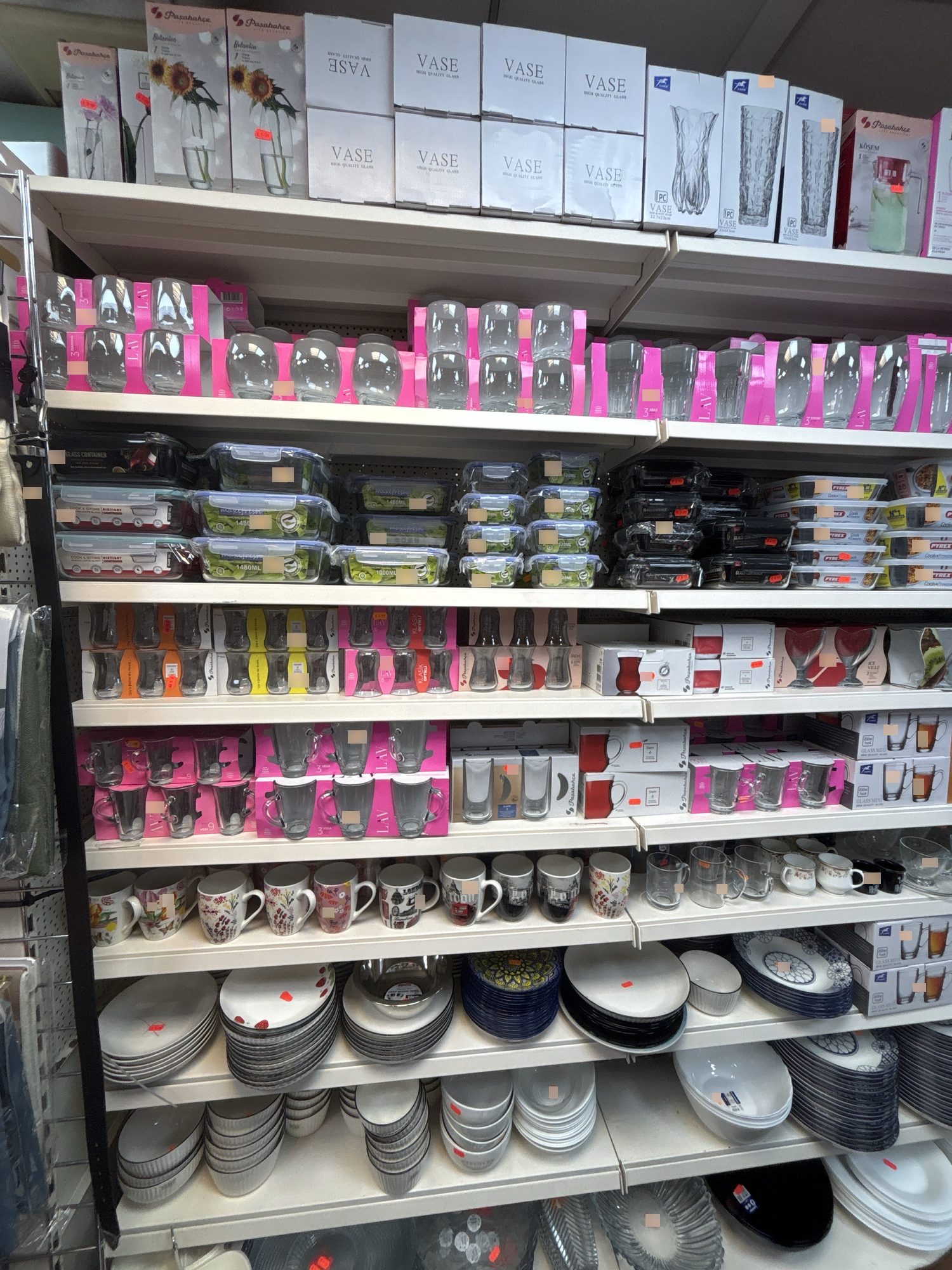 Glassware