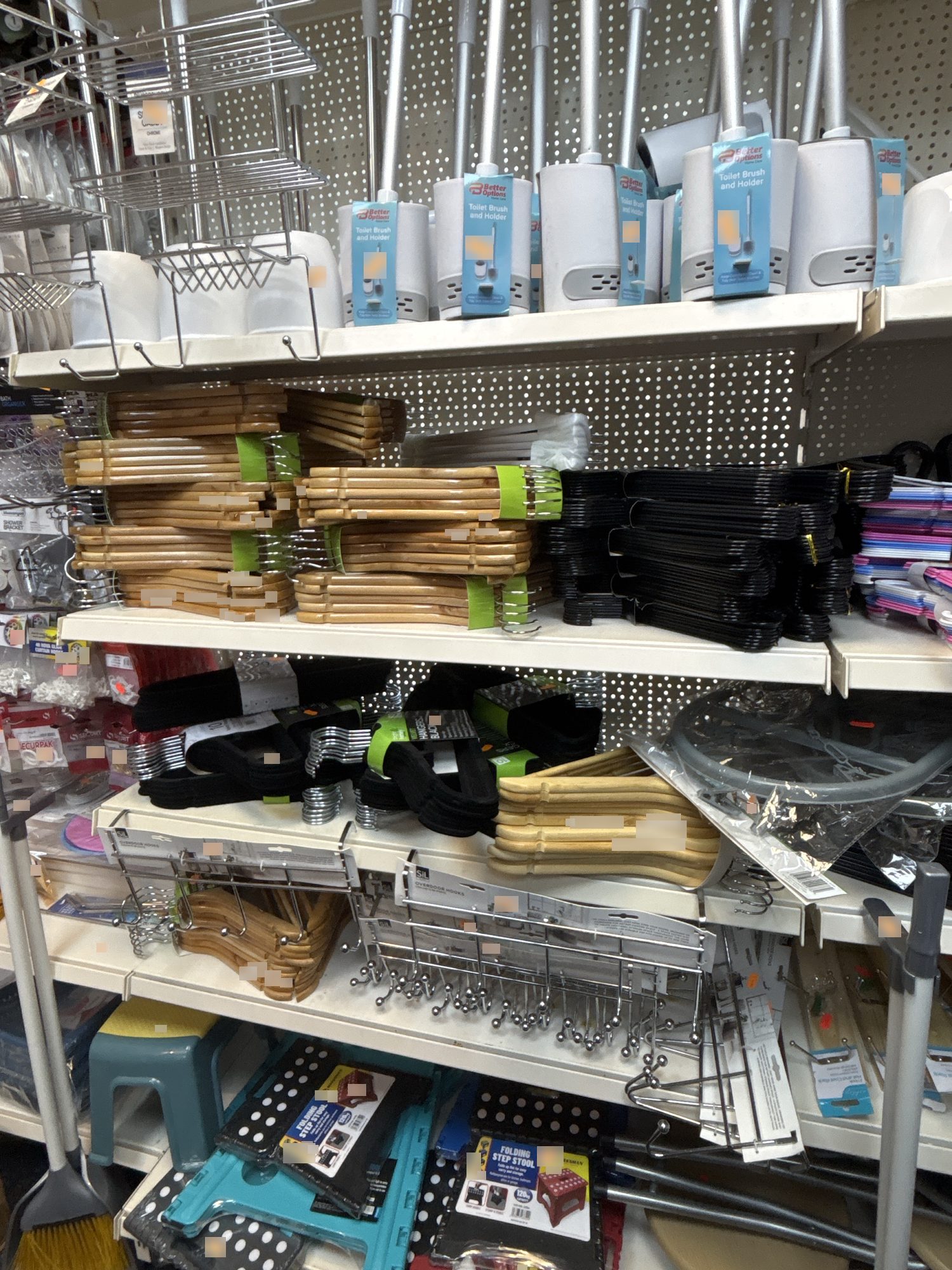 Hangers & household