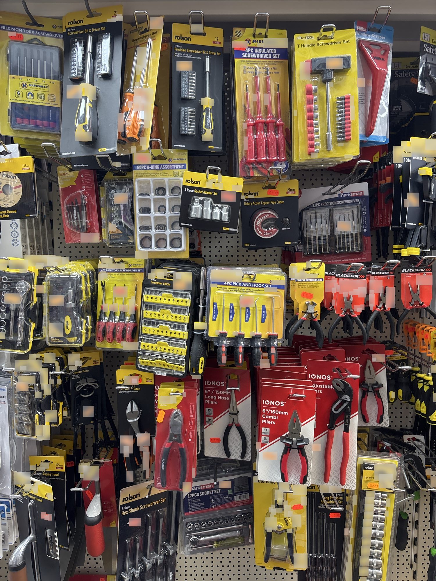 Hardware tools