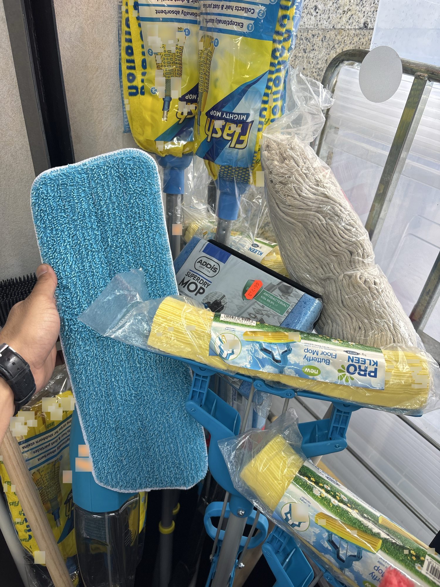 Mops & floor care
