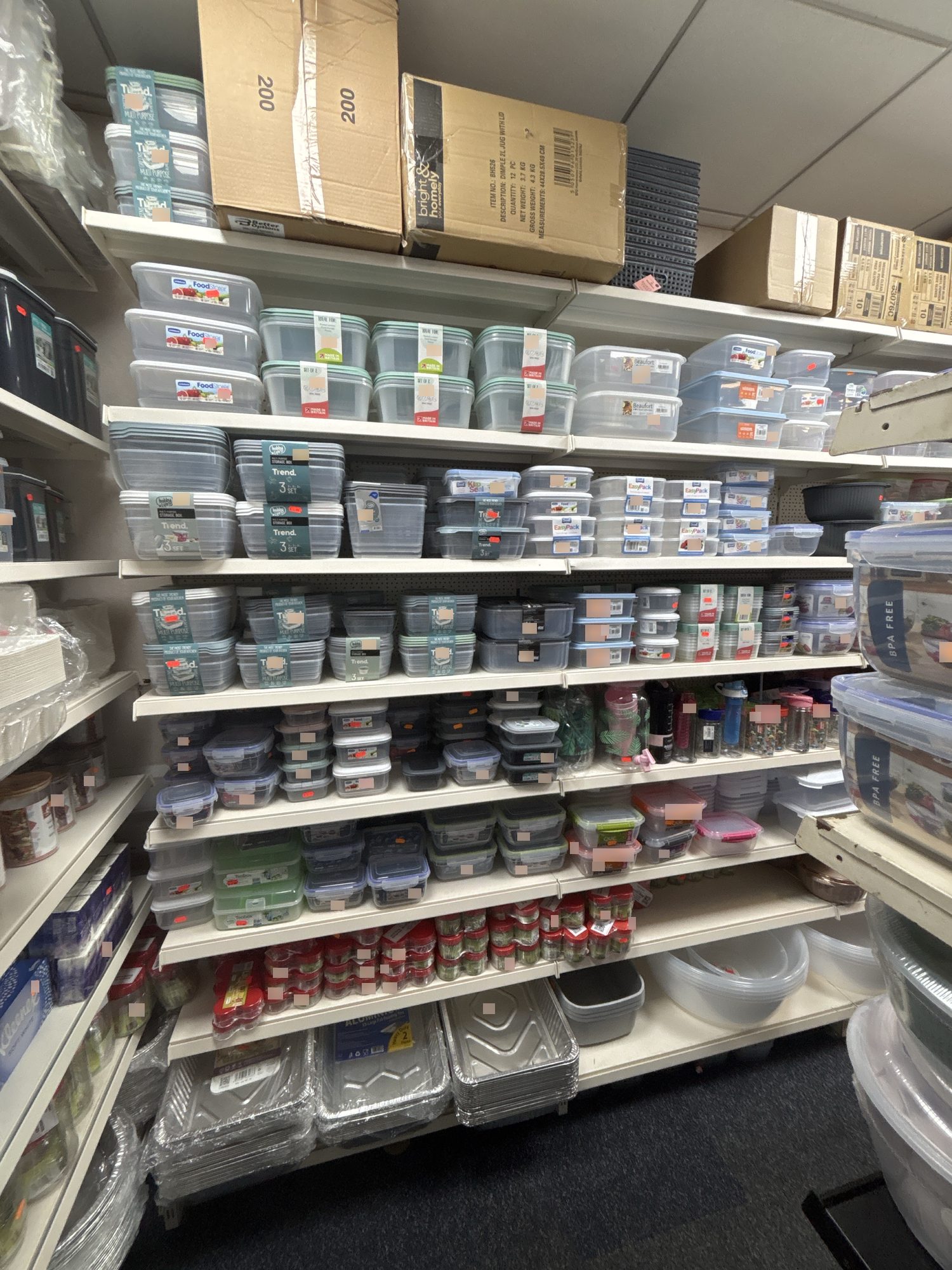 Food containers